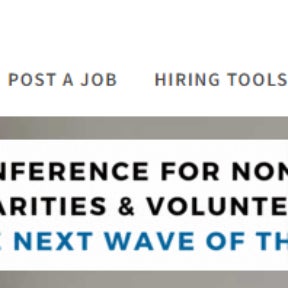 Go to CharityVillage's home page.