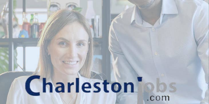 CharlestonJobs.com logo.