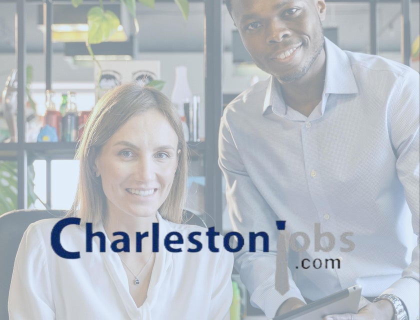 CharlestonJobs.com logo.