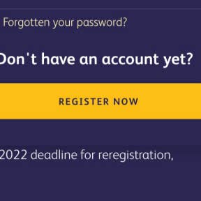 Navigate to the CSP home page.