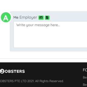 Chat with your chosen candidate.