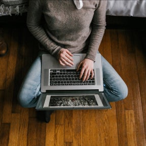 Lookup a known web domain or IP address.