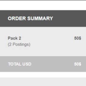 Review your order summary.