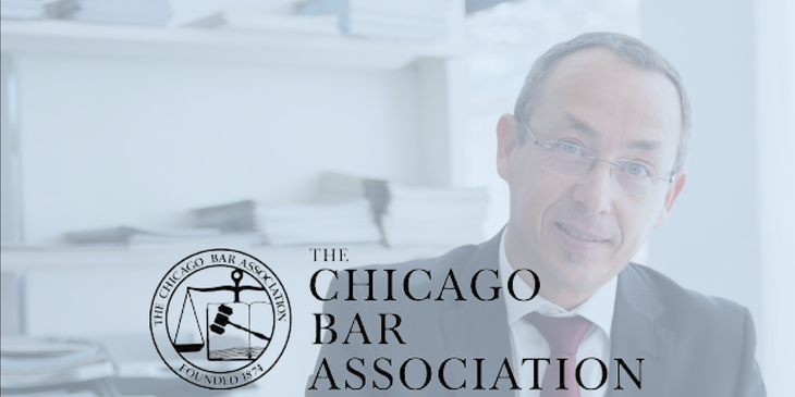 The Chicago Bar Association Career Center logo.
