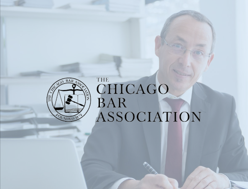 The Chicago Bar Association Career Center logo.