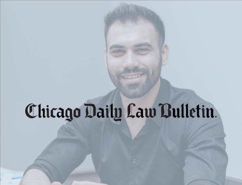 Chicago Daily Law Bulletin logo.