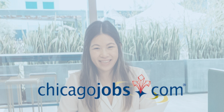 ChicagoJobs.com logo.