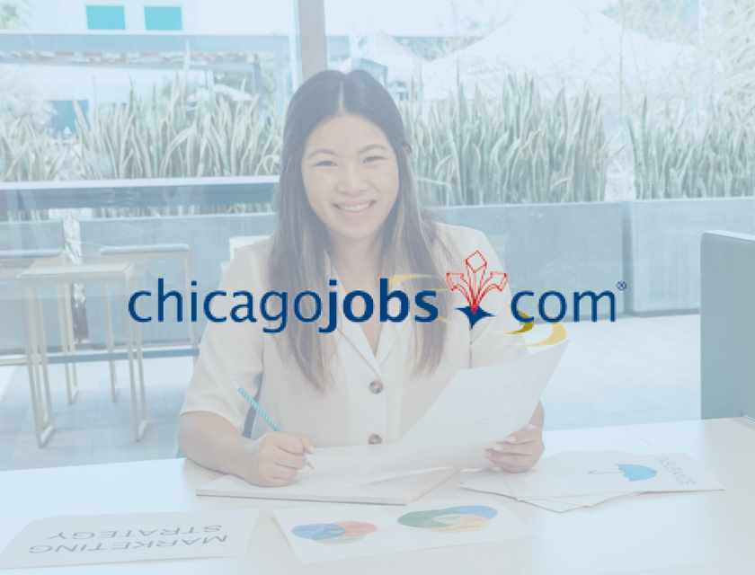 ChicagoJobs.com Logo.
