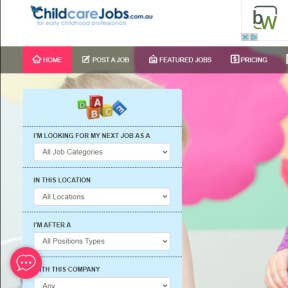 Click on "Post a Job."
