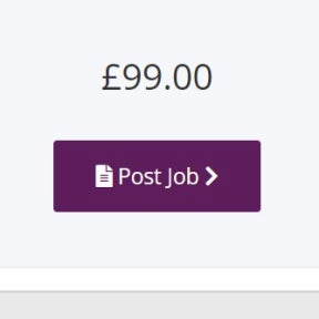 Choose a job posting package.