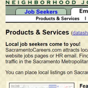 Choose a job posting package.