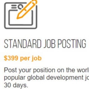 Review your job ad.
