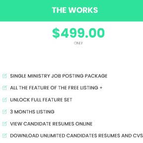 Choose a package.