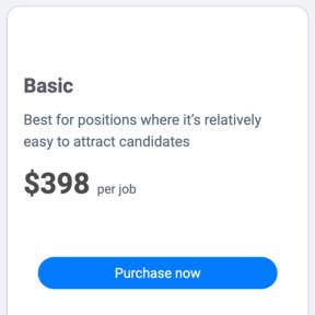 Choose a package.
