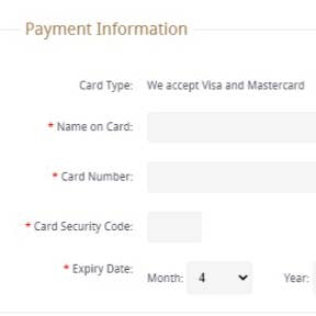 Make the payment.
