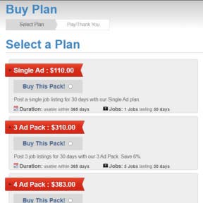 Choose a plan.