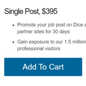 Choose a posting option.
