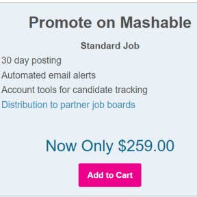 Choose a posting option.