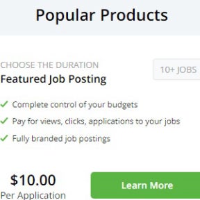 Choose a posting plan.