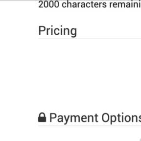 Choose a pricing option.