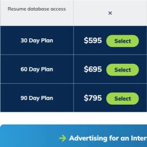 Choose a pricing plan.