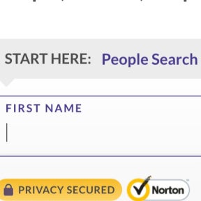 Choose a search type.