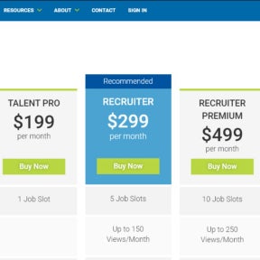 Choose a subscription package.