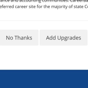 Choose additional upgrades, if desired.