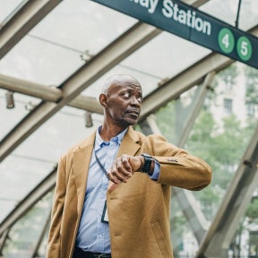 Get the timing right.