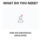 Select the type of job offering.
