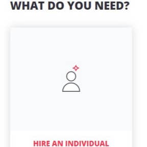 Select the type of job offering.