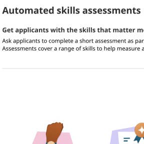 Choose whether to include an automated skills assessment.