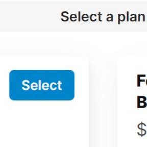 Choose your job posting plan.
