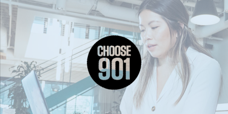 Choose901 logo.
