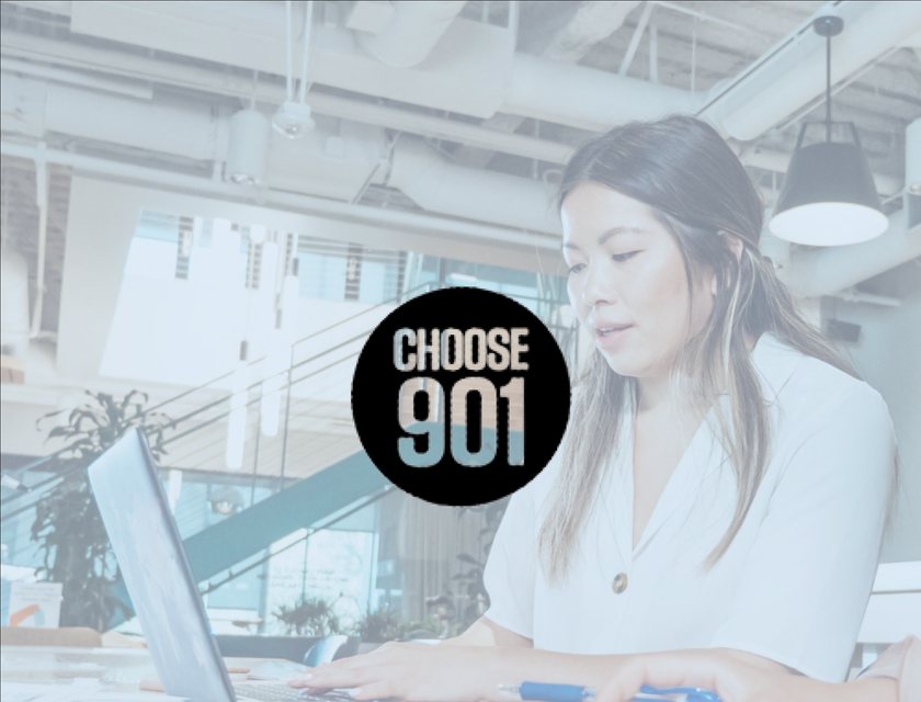 Choose901 logo.