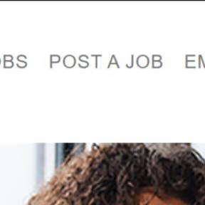 Click on "POST A JOB."