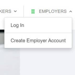 Create an account.