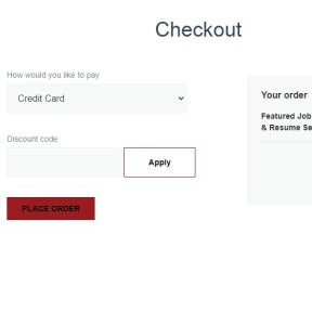 Add your billing information.