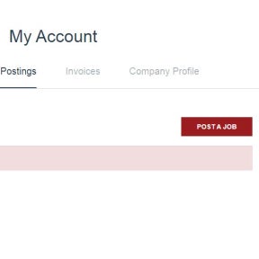 Click "Post a Job."