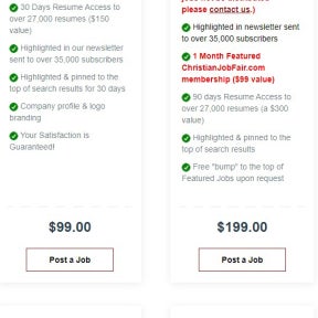 Select your preferred package.