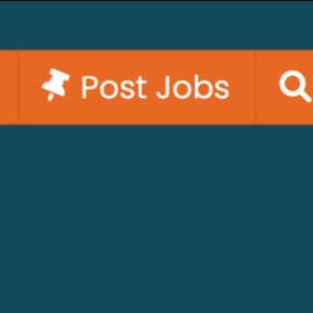 Click on "Post Jobs."