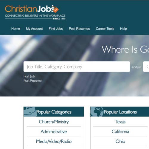 How to Post a Job on ChristianJobs.com: