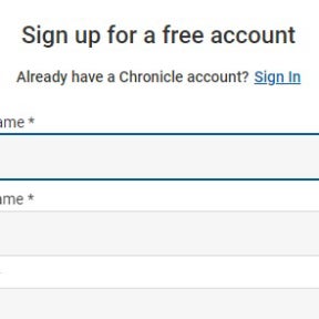 Create an account.