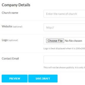 Create an account and job post.