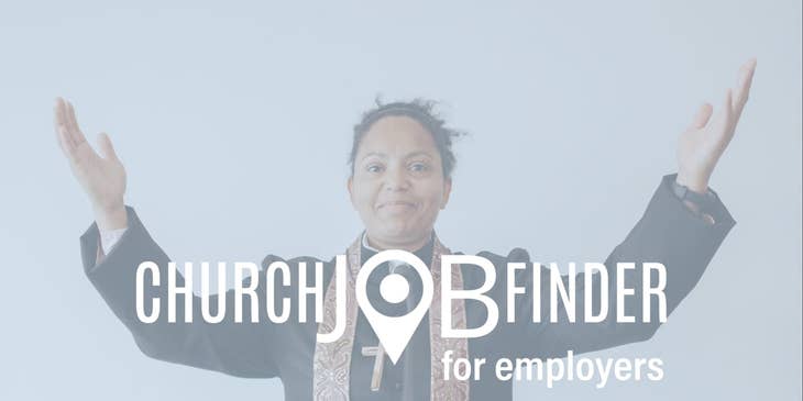 ChurchJobFinder Logo