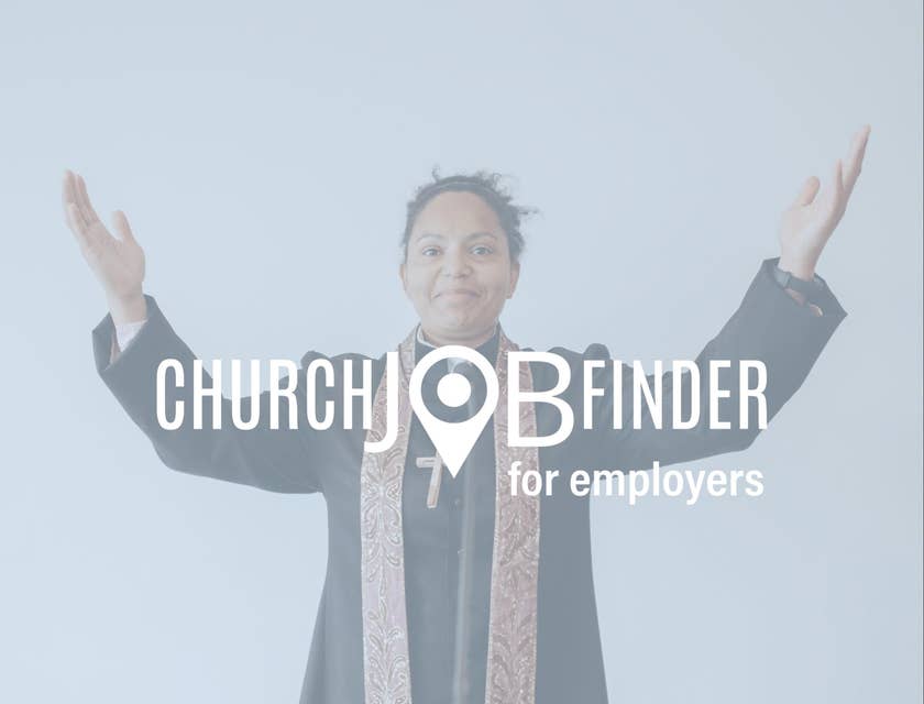 ChurchJobFinder Logo