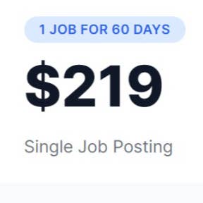 Click on "SINGLE JOB POSTING."