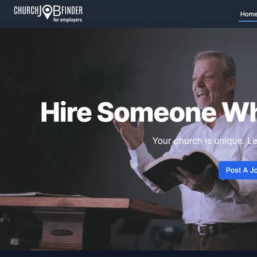How to Post a Job on ChurchJobFinder: