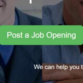 Click on "Post a Job Opening."