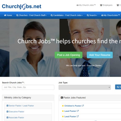 How to Post a Job on ChurchJobs.net: